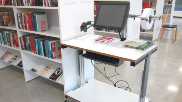 Intelligent-Return-Shelf